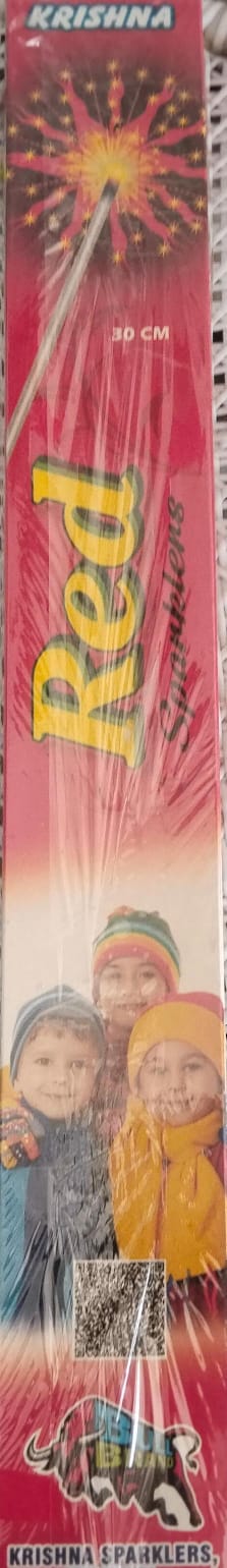 inba Crackers 15 Cm Red Sparklers(10pcs)